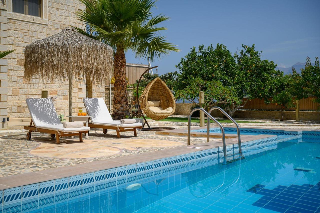 Nikolas Country Villa-Anesis Family Kamilari Exterior foto