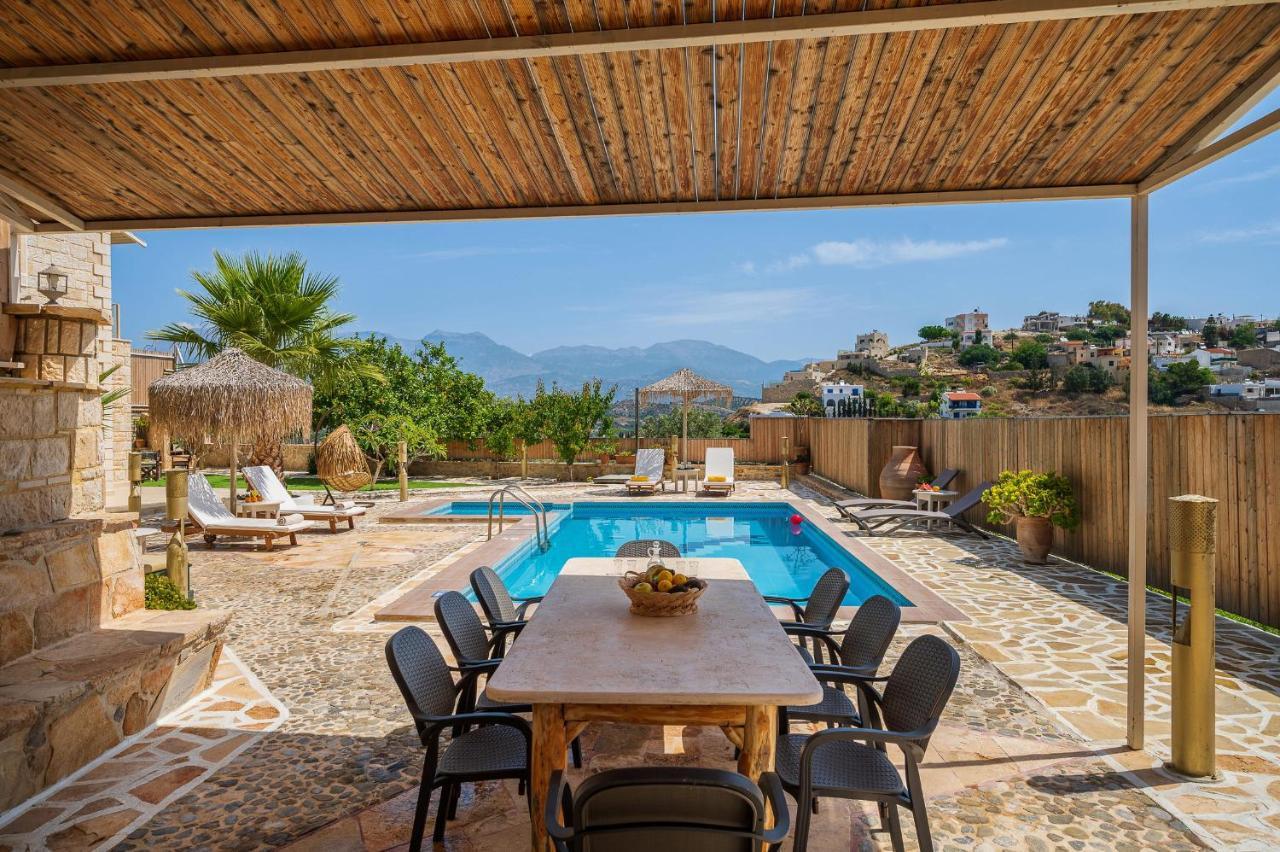 Nikolas Country Villa-Anesis Family Kamilari Exterior foto