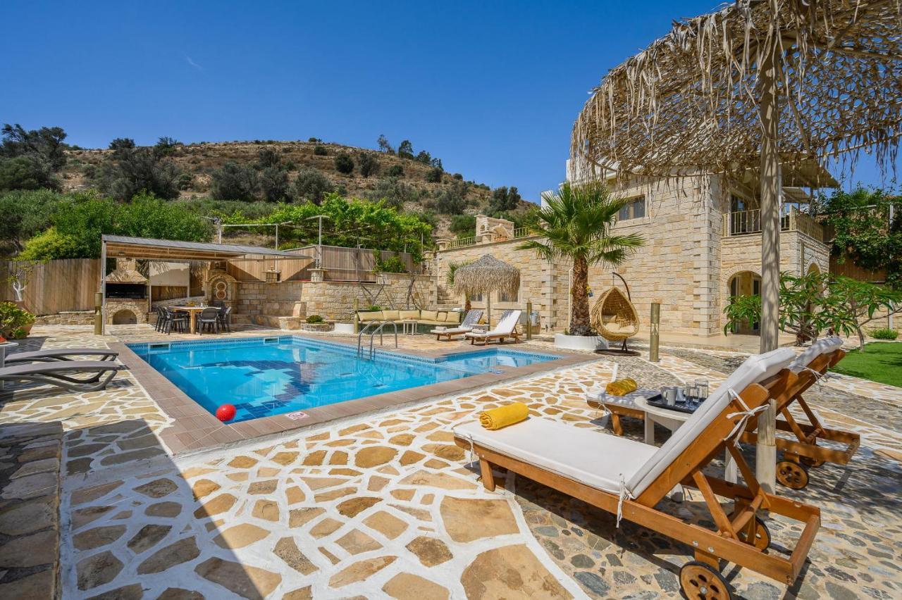 Nikolas Country Villa-Anesis Family Kamilari Exterior foto