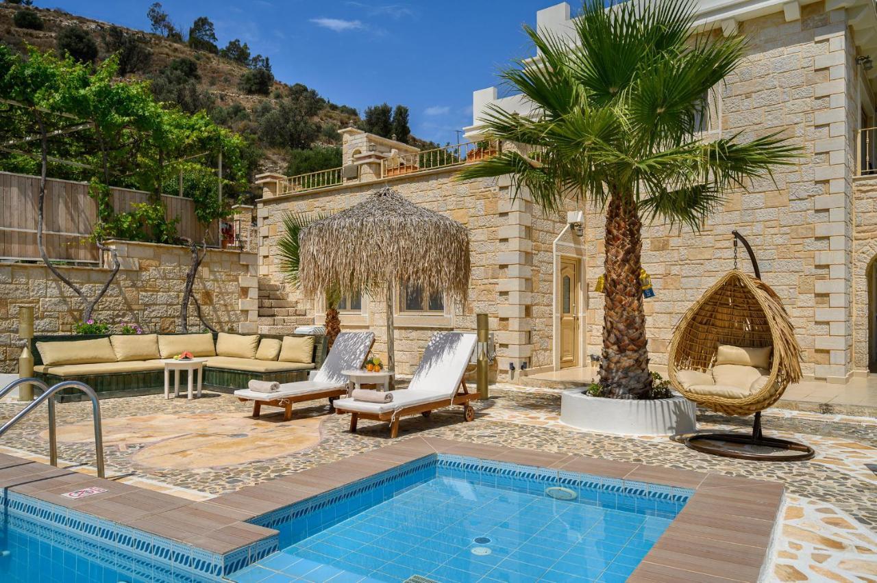 Nikolas Country Villa-Anesis Family Kamilari Exterior foto
