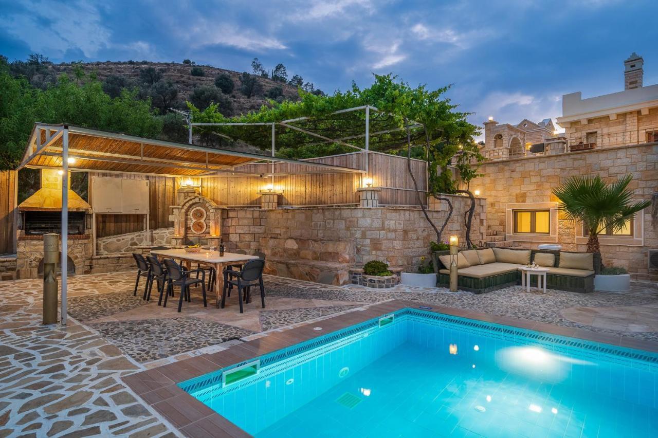 Nikolas Country Villa-Anesis Family Kamilari Exterior foto